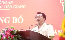 Điều động giám đốc Công an tỉnh An Giang làm giám đốc Công an tỉnh Tiền Giang