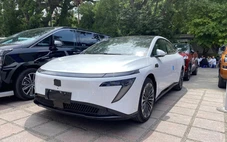 Xe điện Nissan N7 đến Việt Nam: Mạnh tới 268 mã lực, cùng cỡ Camry nhưng giá quy đổi ngang Vios