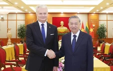 Tổng Bí thư đề nghị Lithuania tăng cường đào tạo sinh viên Việt Nam