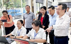 Trực tuyến: Đồng loạt 102 phường, xã TP.HCM 'chạy thử'