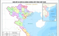 Ngắm diện mạo 34 tỉnh thành, từ địa đầu Tuyên Quang đến Mũi Cà Màu