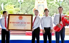 Đường Hồ Chí Minh trên biển ở Bà Rịa - Vũng Tàu đón bằng xếp hạng di tích quốc gia đặc biệt