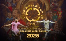 Lịch trực tiếp trận khai mạc FIFA Club World Cup 2025: Xem Messi, Suarez thi đấu