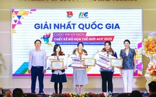 Sinh viên Việt vào chung kết thế giới cuộc thi thiết kế đồ họa