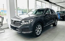 Tin tức giá xe: Volkswagen Touareg giảm giá kỷ lục hơn 330 triệu