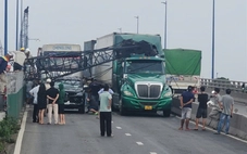 TP.HCM lập tổ điều tra sự cố sập cần cẩu ở công trình nút giao Mỹ Thủy