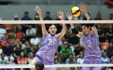 Xác định đối thủ của bóng chuyền nữ Việt Nam tại chung kết AVC Nations Cup