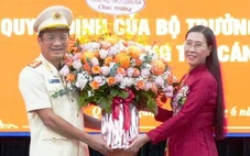 Đại tá Hồ Song Ân giữ chức giám đốc Công an tỉnh Quảng Ngãi