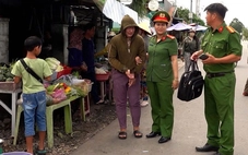 Truy xét nhanh người phụ nữ cướp vé số từ tay trẻ em, người tàn tật ở Phan Thiết