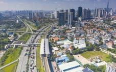 Ngắm bản đồ hành chính Việt Nam mới và 168 phường, xã của TP.HCM mới