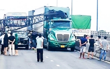 TP.HCM lập tổ điều tra sự cố sập cần cẩu ở công trình nút giao Mỹ Thủy