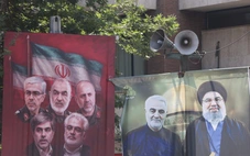 Iran tưởng niệm các tướng thiệt mạng vì Israel bằng áp phích trên đường phố