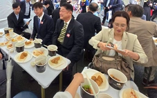 Lễ hội Văn hóa Ẩm thực Saigontourist Group - Việt Nam 2025 tại Osaka chinh phục thực khách