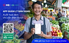 MB tặng ứng dụng quản lý bán hàng, xuất hóa đơn điện tử chỉ cần điện thoại