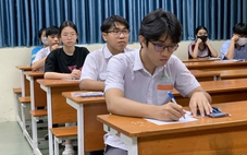 Gần 40 trường đại học công bố điểm sàn đánh giá năng lực, tư duy