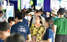 Tiểu thương, chợ truyền thống là mắt xích quan trọng trong xã hội không tiền mặt