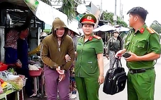 Truy xét nhanh người phụ nữ cướp vé số từ tay trẻ em, người tàn tật ở Phan Thiết