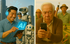 AI tiến bộ từng ngày, làm gì để không ai bị bỏ lại phía sau?