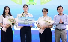 Đội FinHer Trường đại học Kinh tế - Luật chiến thắng game show Đấu trường tài chính
