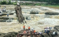 Sập cầu ở Ấn Độ, ít nhất 2 người chết, 32 người bị thương