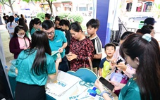 BIDV xuất hiện ấn tượng trong Ngày không tiền mặt 2025