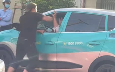 Xác minh clip tài xế taxi công nghệ bị hai người đàn ông đánh tới tấp ở quận 8