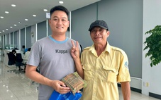 Nhận nhầm 240 triệu đồng, tài xế taxi ở Long An nhẹ nhõm khi trả lại được chính chủ sau nửa giờ