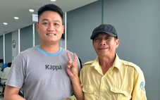 Nhận nhầm 240 triệu đồng, tài xế taxi ở Long An nhẹ nhõm khi trả lại được chính chủ sau nửa giờ