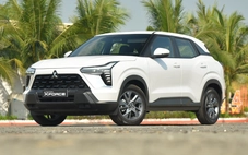 Tin tức giá xe: Mitsubishi Xforce bản 'base' trở lại, giảm 45 triệu đấu Toyota Yaris Cross