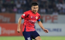 Quang Hải tỏa sáng giúp CLB Công An Hà Nội níu hy vọng giành HCĐ V-League
