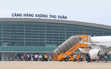 Máy bay đi Thanh Hóa phải đáp xuống Nội Bài do vật thể bay lạ xâm nhập sân bay Thọ Xuân