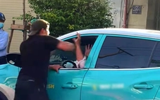Xác minh clip tài xế taxi công nghệ bị hai người đàn ông đánh tới tấp ở quận 8