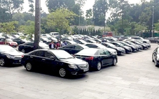 Cấp xã được trang bị tối đa 2 ô tô công