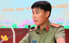 Giám đốc Công an tỉnh Yên Bái làm cục trưởng Cục Trang bị và Kho vận