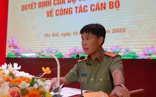 Giám đốc Công an tỉnh Yên Bái làm Cục trưởng Cục trang bị và kho vận