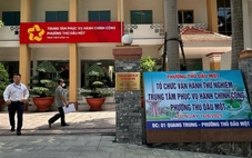 36 xã, phường Bình Dương sau sáp nhập: nộp hồ sơ số hóa gọn lẹ