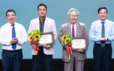 ‘Khúc ca người làm báo’, ‘Trên đường mực cháy’, ‘Lời Bác dặn’ giành giải nhất sáng tác về nghề báo