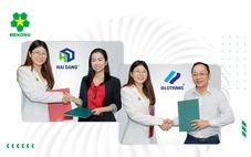 Hóa Dầu Mekong ký kết hợp tác cùng Hải Đăng và Glotrans HCM