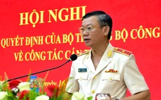 Giám đốc Công an tỉnh Bà Rịa - Vũng Tàu được điều động giữ chức giám đốc Công an tỉnh Tây Ninh