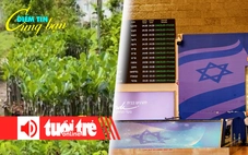 Điểm tin 8h: Phạt tiền chủ cơ sở cây giống ở Hậu Giang; 40.000 du khách mắc kẹt tại Israel