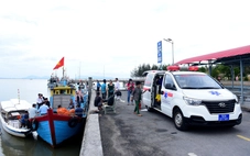 Tăng thêm phương tiện cấp cứu ngoại viện: Không để cấp cứu đường thủy bị lãng quên
