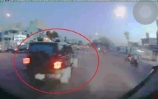 Camera hành trình hé lộ tình huống xe Jeep tông hai mẹ con chết ở Bình Tân