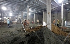 Công trình xây dựng 'chui' trên đất rừng phòng hộ đèo Bảo Lộc