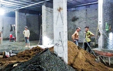 Công trình xây dựng 'chui' trên đất rừng phòng hộ đèo Bảo Lộc