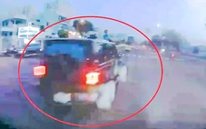 Camera hành trình hé lộ tình huống xe Jeep tông hai mẹ con chết ở Bình Tân