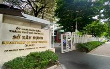Trình đề án thành lập Sở Xây dựng TP.HCM hợp nhất