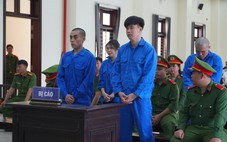 3 người trong nhóm buôn ma túy tông chết cảnh sát giao thông ở Long An nhận án tử hình