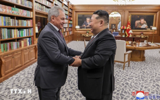 Triều Tiên cử 6.000 binh sĩ đến tái thiết vùng Kursk