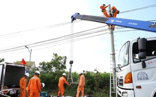 PC Đắk Nông nỗ lực đảm bảo an toàn điện mùa mưa bão