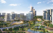 Tâm điểm đầu tư của siêu đô thị TP.HCM sau sáp nhập